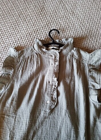 H&M muslin kumaş 