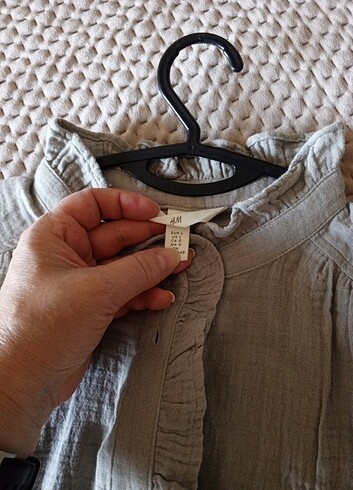 H&M H&M muslin kumaş 