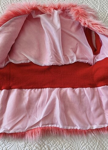 Kız çocuk yeleği - Görsel 2