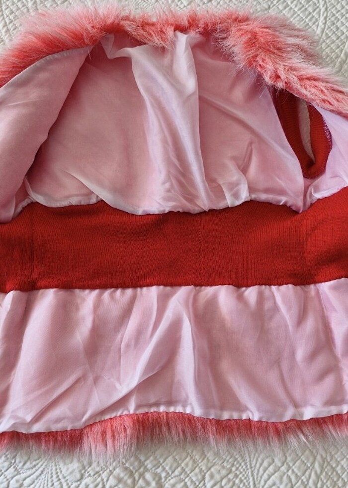 Kız çocuk yeleği - Görsel 2