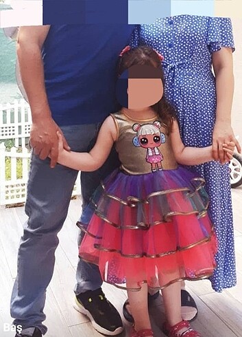 Lol kostüm elbise - Görsel 3