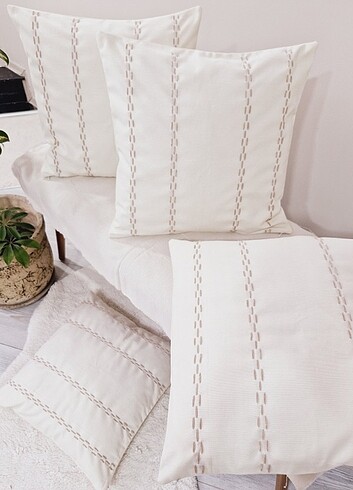 Kırlent kılıfı işleme - Görsel 3