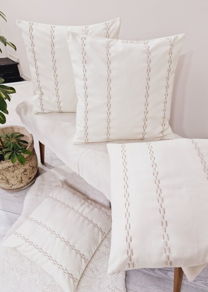 Kırlent kılıfı işleme - Görsel 2