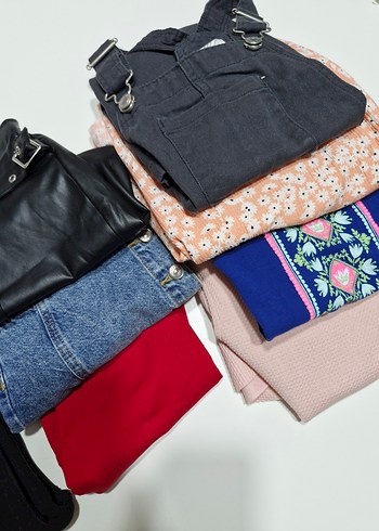 elbise etek 7-10 Yaş - Görsel 9