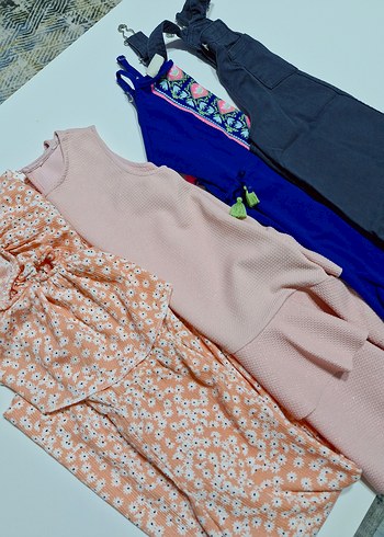 elbise etek 7-10 Yaş - Görsel 17