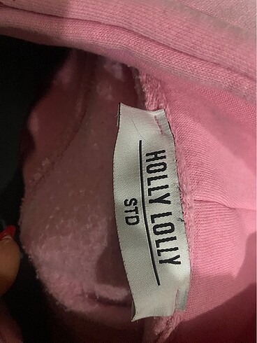 universal Beden pembe Renk Sweatshirt