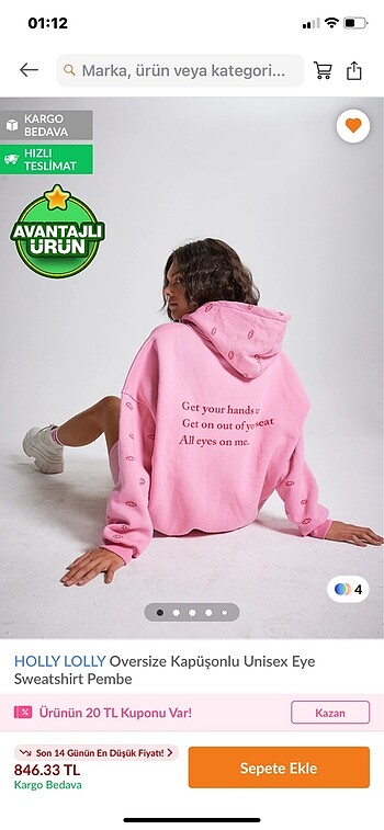 Bershka Sweatshirt