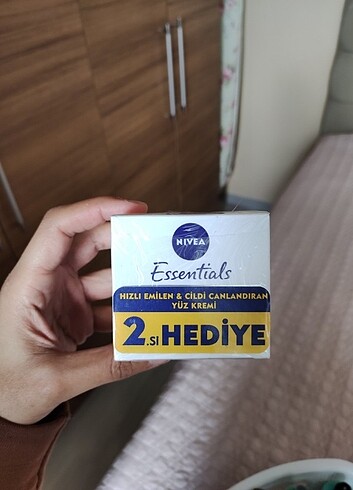 Nivea nem takviyesi nemlendirici