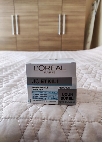 Loreal paris yüz nemlendirici
