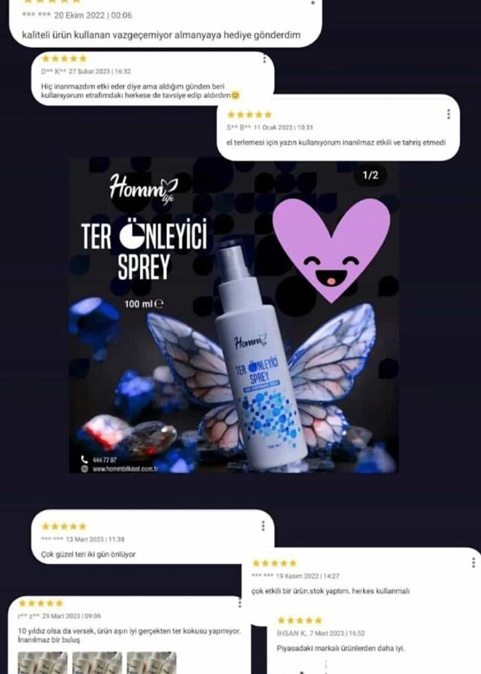 Ter onleyici sprey - Görsel 3