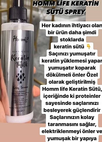 Keratin sprey - Görsel 5