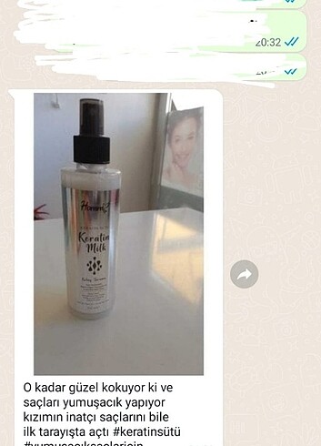 Keratin sprey - Görsel 6