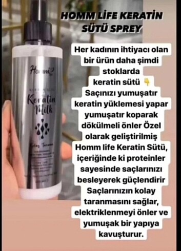 Keratin sprey - Görsel 7