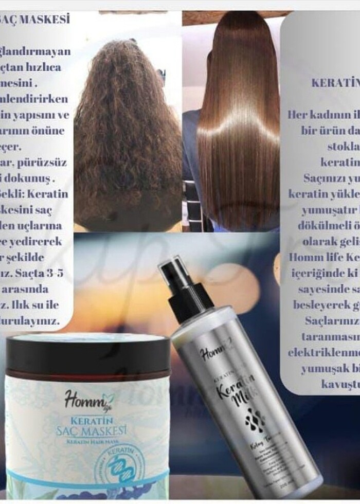 Keratin sprey - Görsel 2