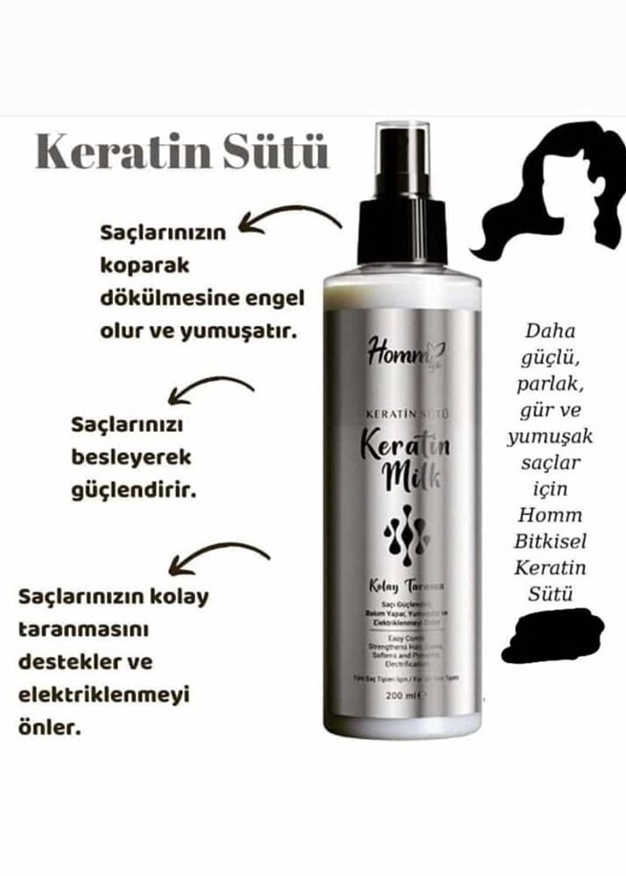 Keratin sprey - Görsel 4