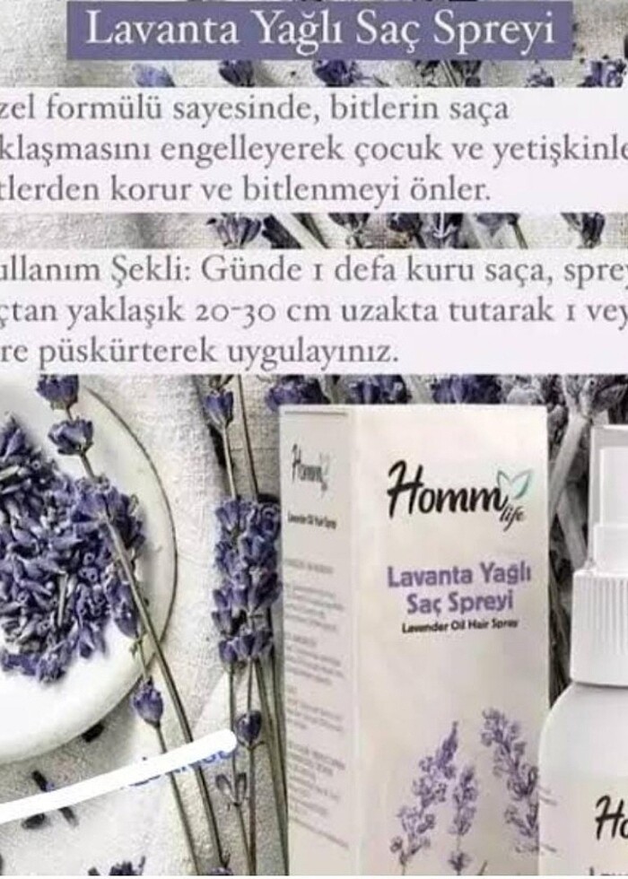 Lavantali sprey - Görsel 2