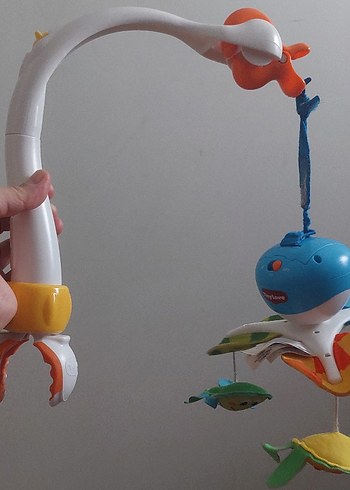 Renkli Müzikli Bebek Oyuncağı