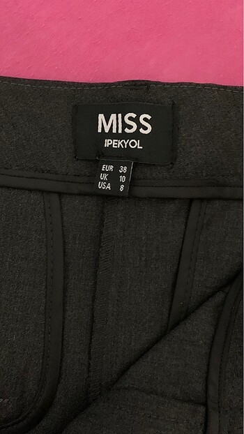 ipekyol kumaş pantolon