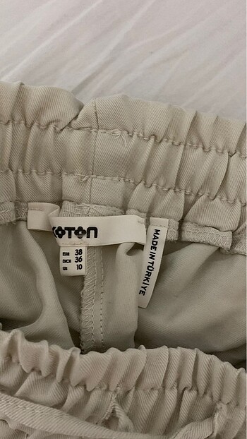 Koton koton bej pantolon