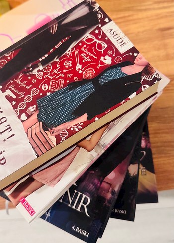 Asude Romanları Seti - 5 Kitap