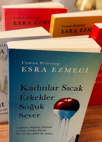  Beden Renk Esra Ezmeci Kişisel Gelişim Kitapları Seti