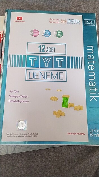 Beden Renk Yks deneme
