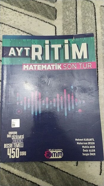 Ayt matematik son tur 