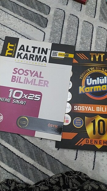 TYT SOSYAL BİLİMLER DENEME 