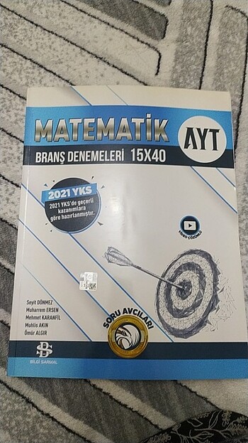 Ayt matematik deneme bilgi sarmalı 