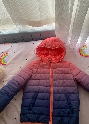 Kız Çocuk yelek ve mont - Görsel 3