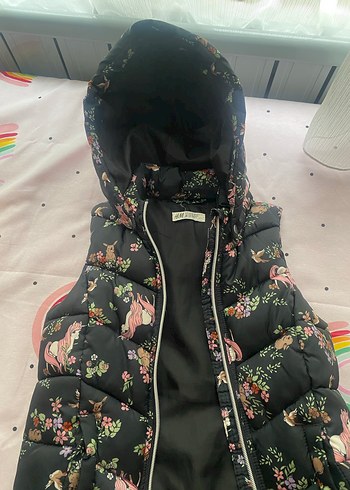 Kız Çocuk yelek ve mont - Görsel 5