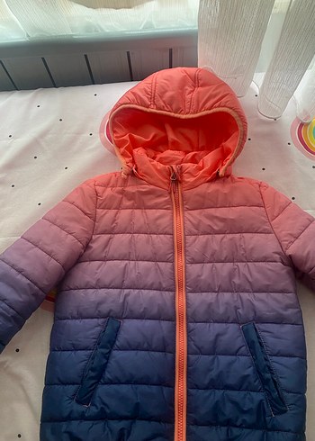 Kız Çocuk yelek ve mont - Görsel 4