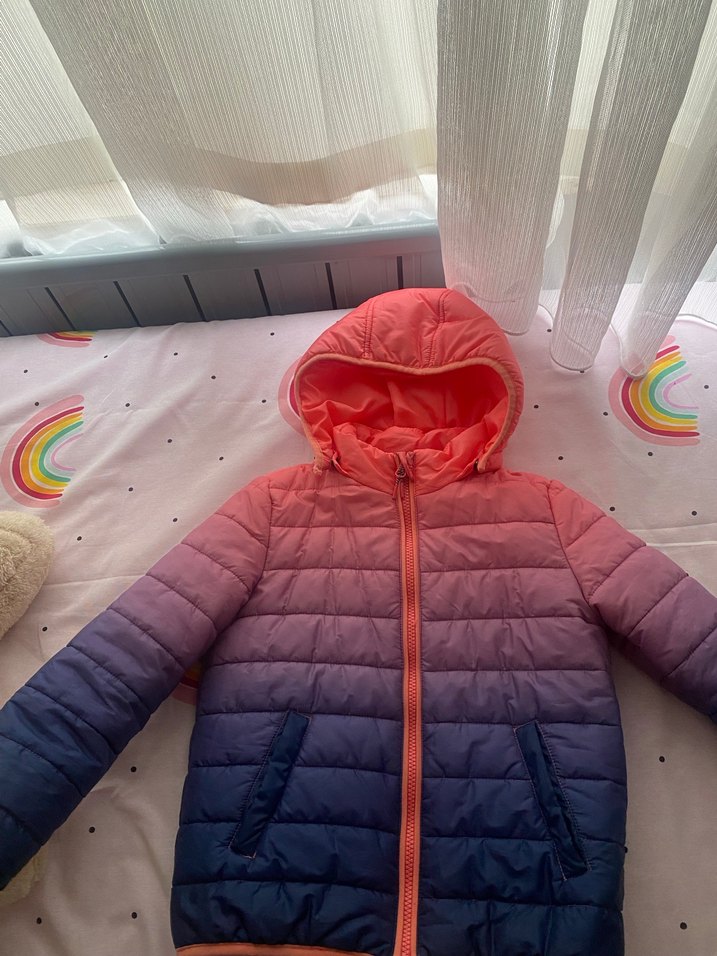 Kız Çocuk yelek ve mont - Görsel 3