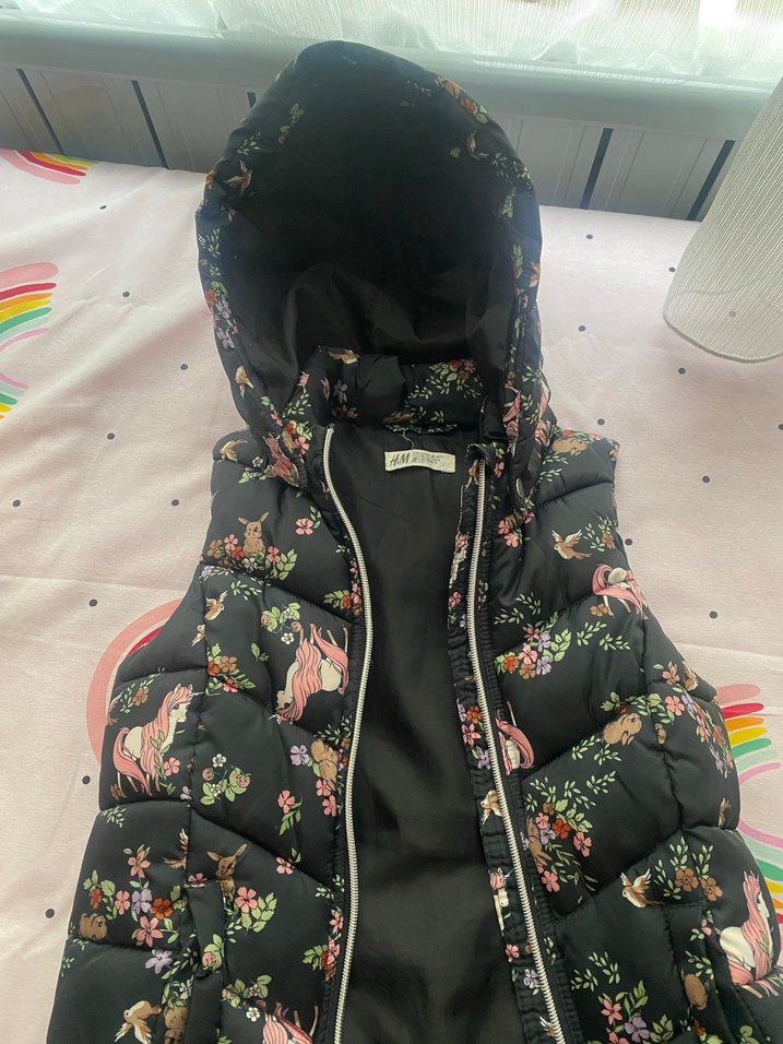 Kız Çocuk yelek ve mont - Görsel 5