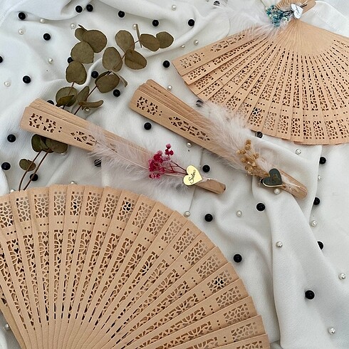 Kına doğum günü Nikah Hediyelik yelpaze