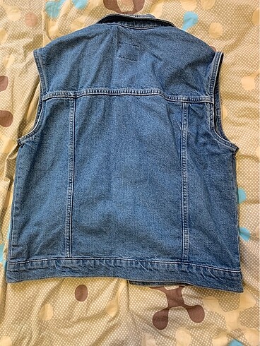 American Vintage Kot ceket kot yelek
