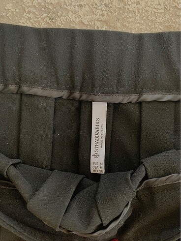 Stradivarius Stradivarius pileli etek