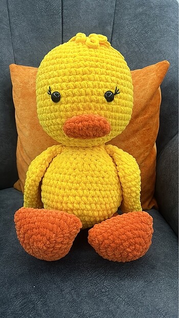 Amigurumi oyuncak-uyku arkadaşı