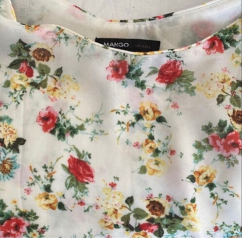 Mango Mango askılı bluz