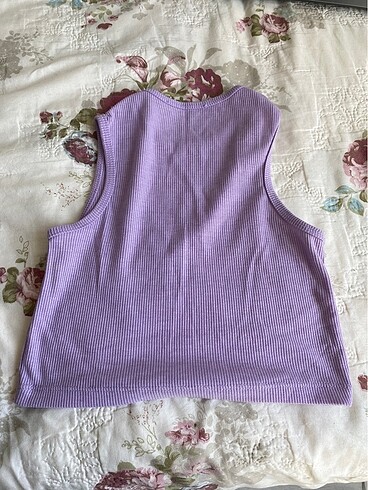 Diğer lila crop atlet