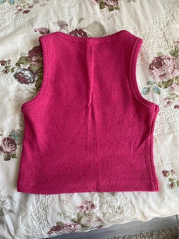 Diğer pembe crop atlet