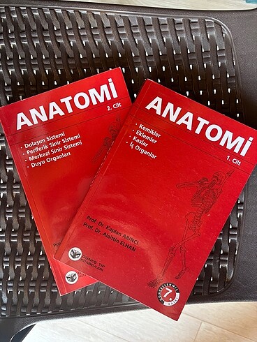 Anatomi kırmızı kitap