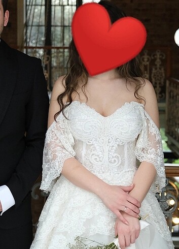 Özel dikim gelinlik - Görsel 3