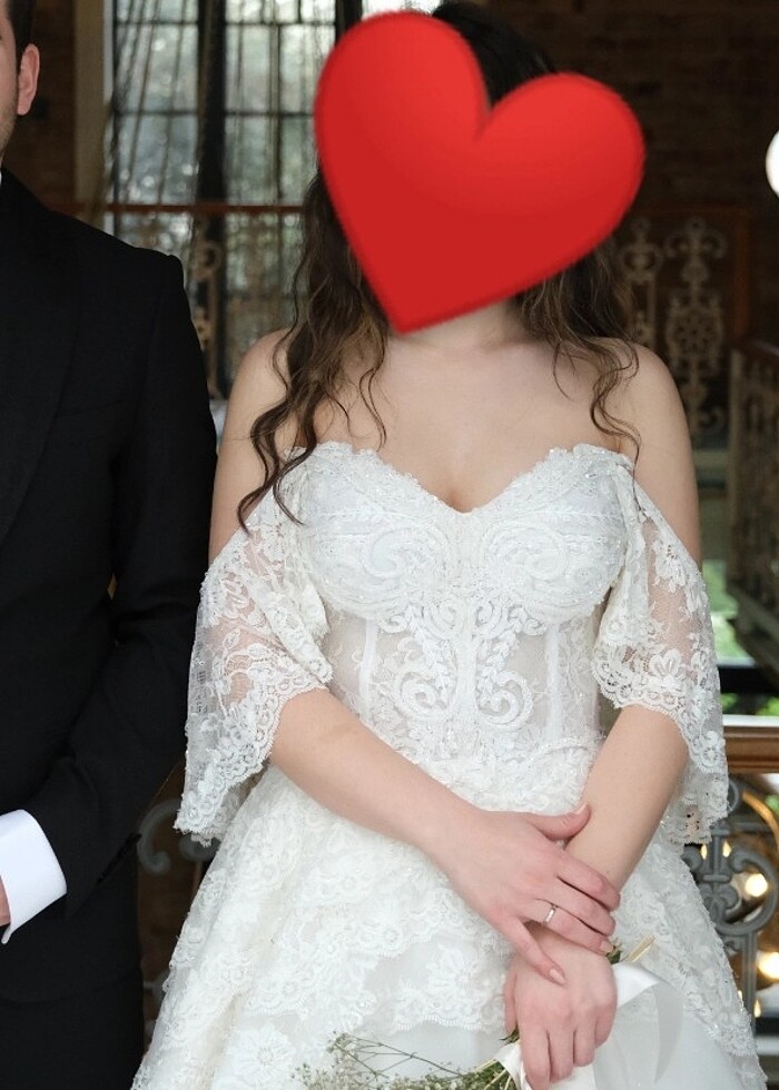 Özel dikim gelinlik - Görsel 3