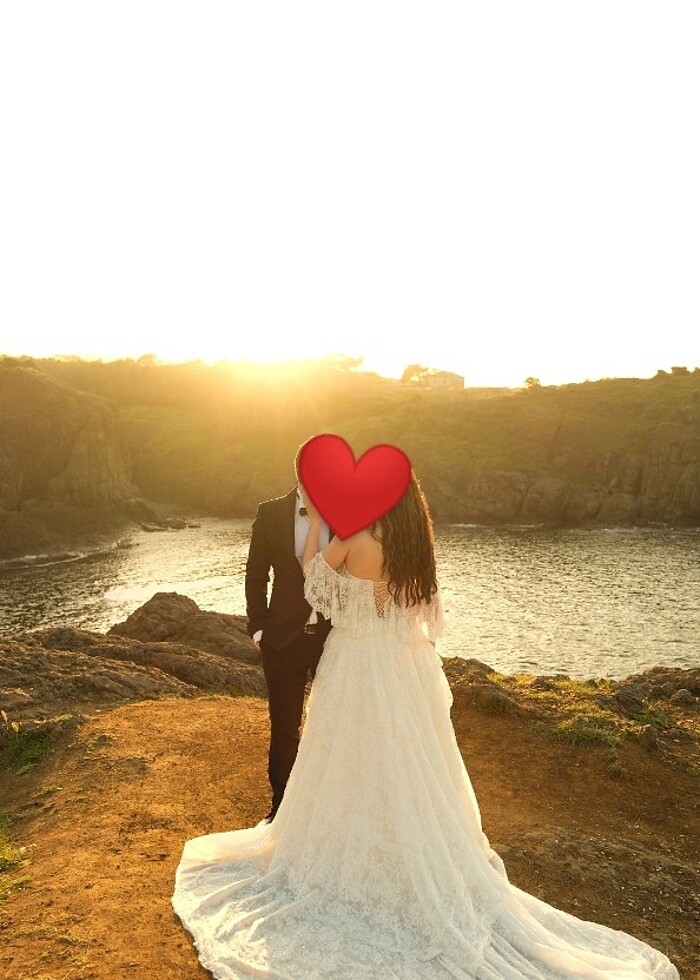 Özel dikim gelinlik - Görsel 4