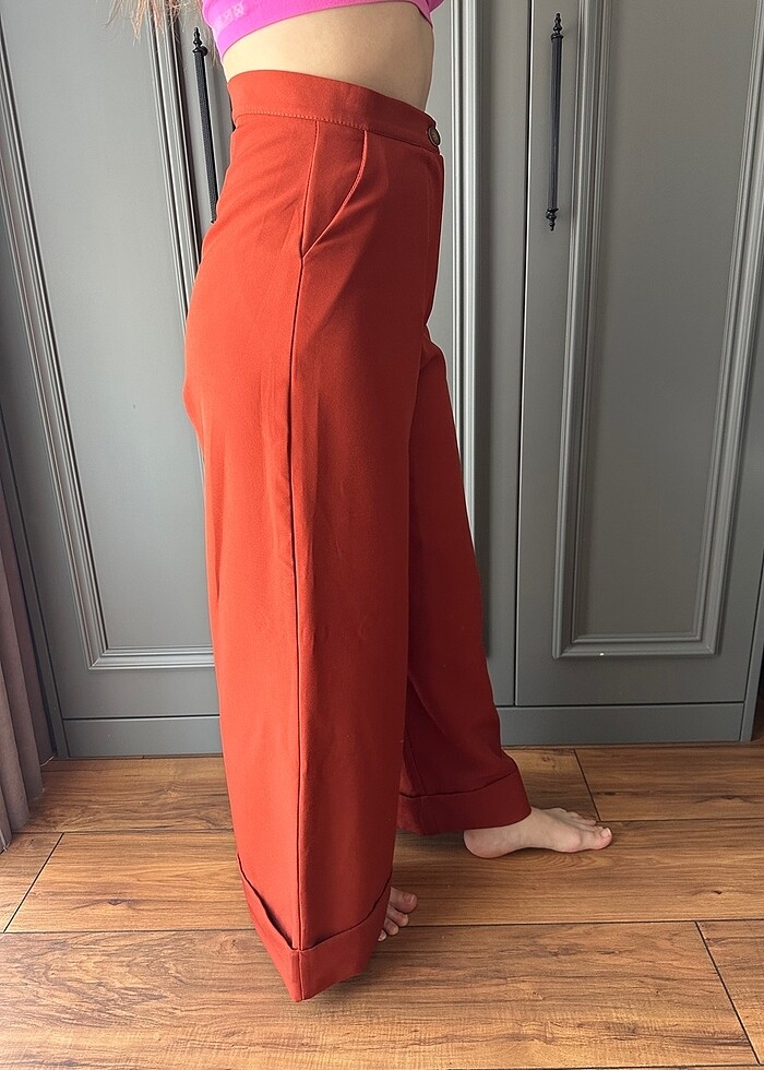 Vintage model pantolon - Görsel 2