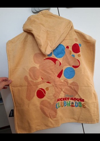 Renkli Baskılı Erkek Çocuk Bornoz - Görsel 3