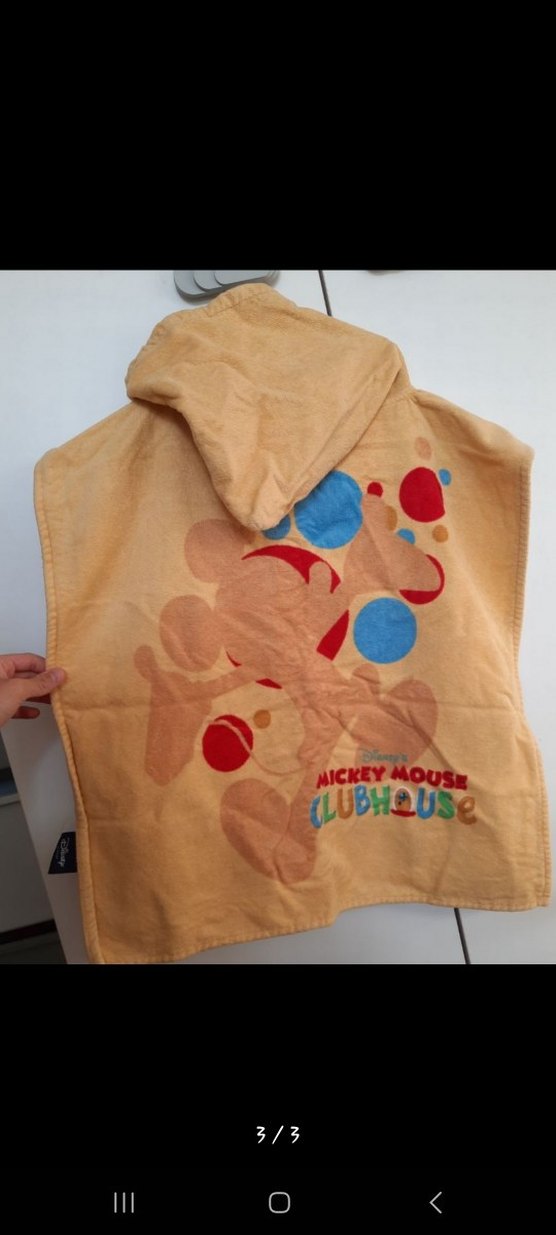 Renkli Baskılı Erkek Çocuk Bornoz - Görsel 3