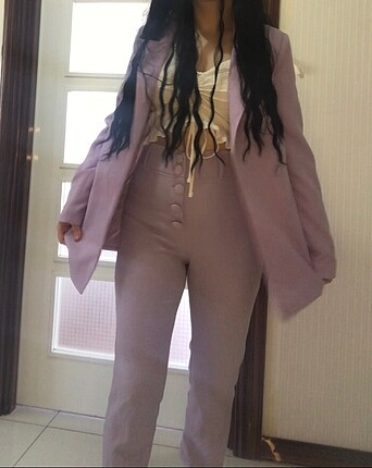 34 Beden mor Renk Trendyolmilla lila/mor blazer ceket