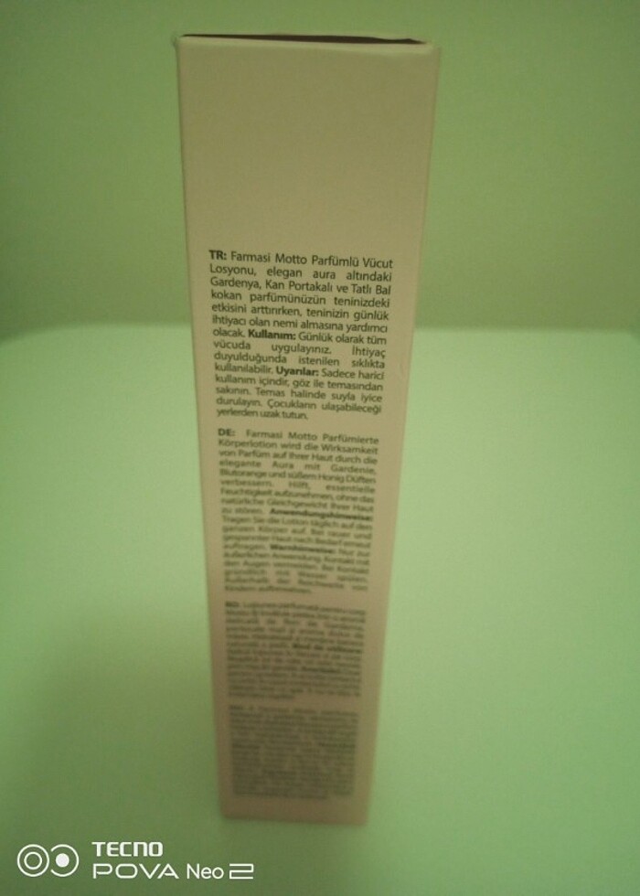 Vücut losyonu  - Görsel 2